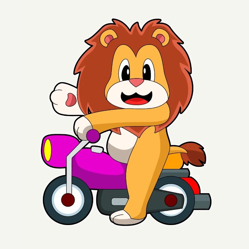 Löwe Motorrad