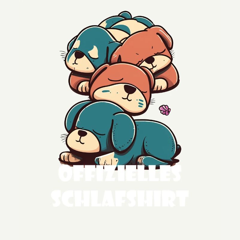 Geschenkidee Langschläfer Morgenmuffel Schlafshirt