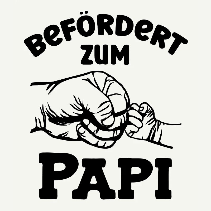 Befördert zum Papi Schweiz Baby Geburt Ätti