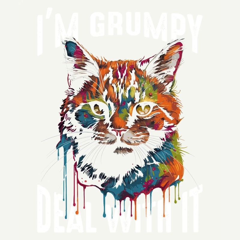 I'm grumpy. Deal with it