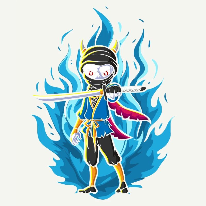 Le Grim à l’épée