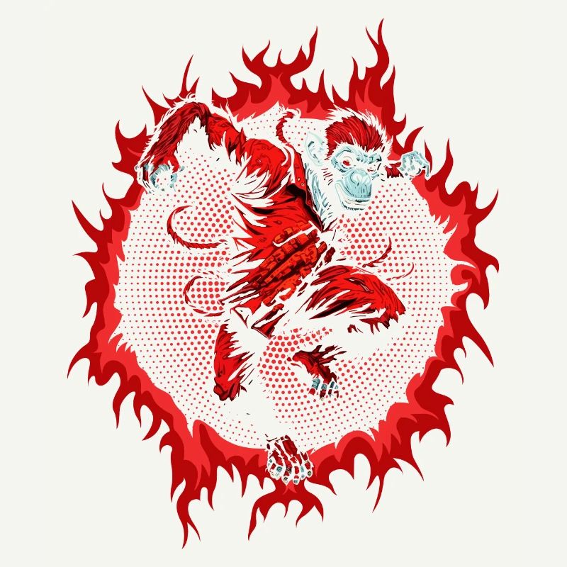 The Red Monkey