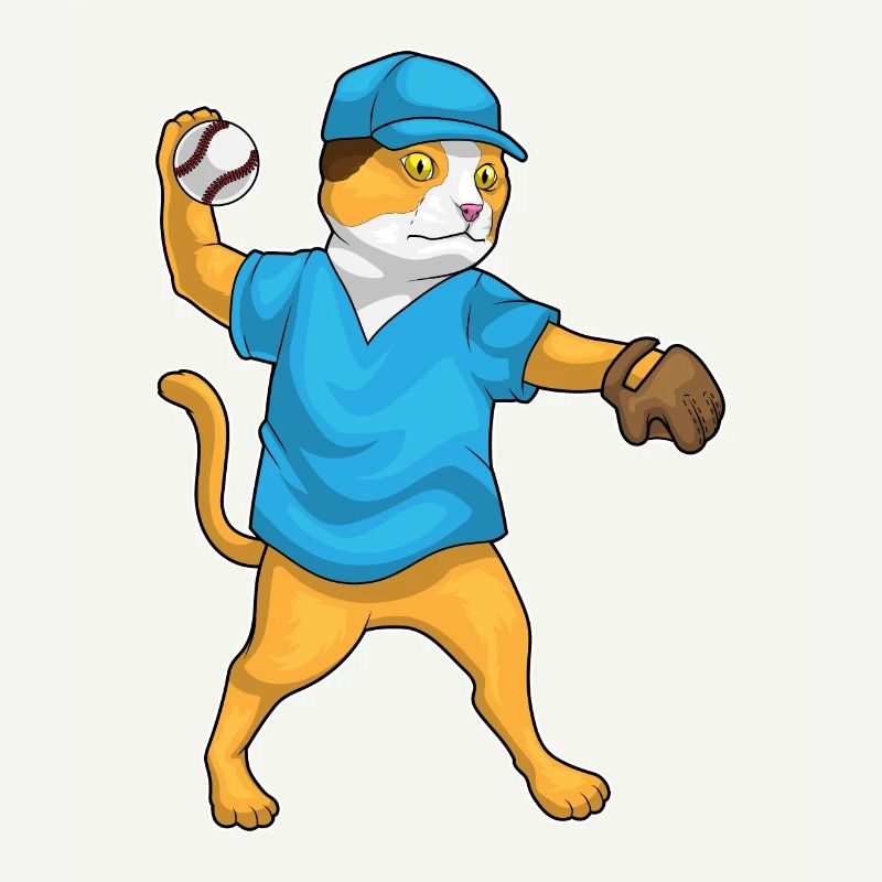 Baseball pour chats