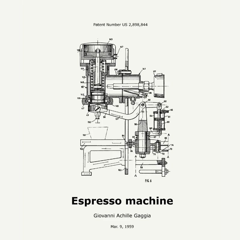 Machine à expresso