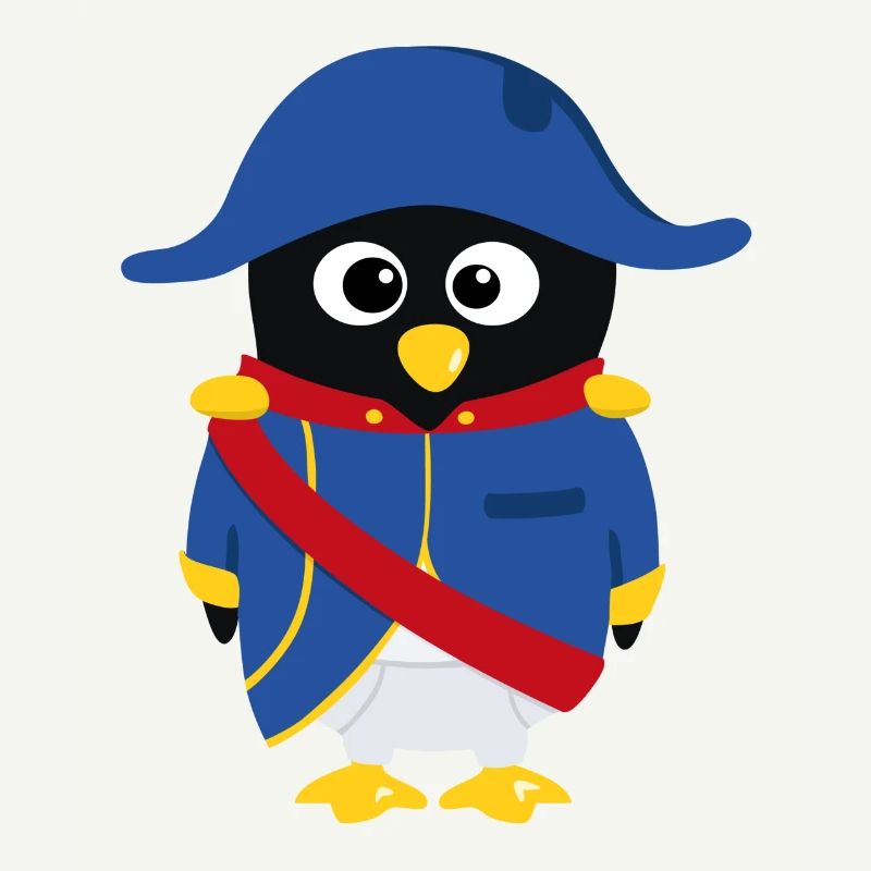 Penguin Napoleon