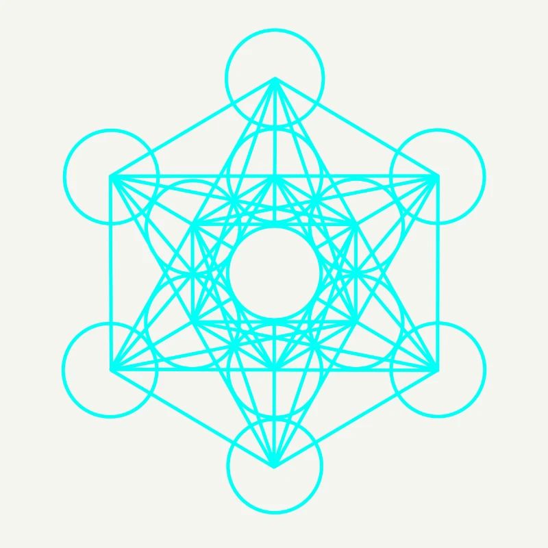 Metatrons Cube 16