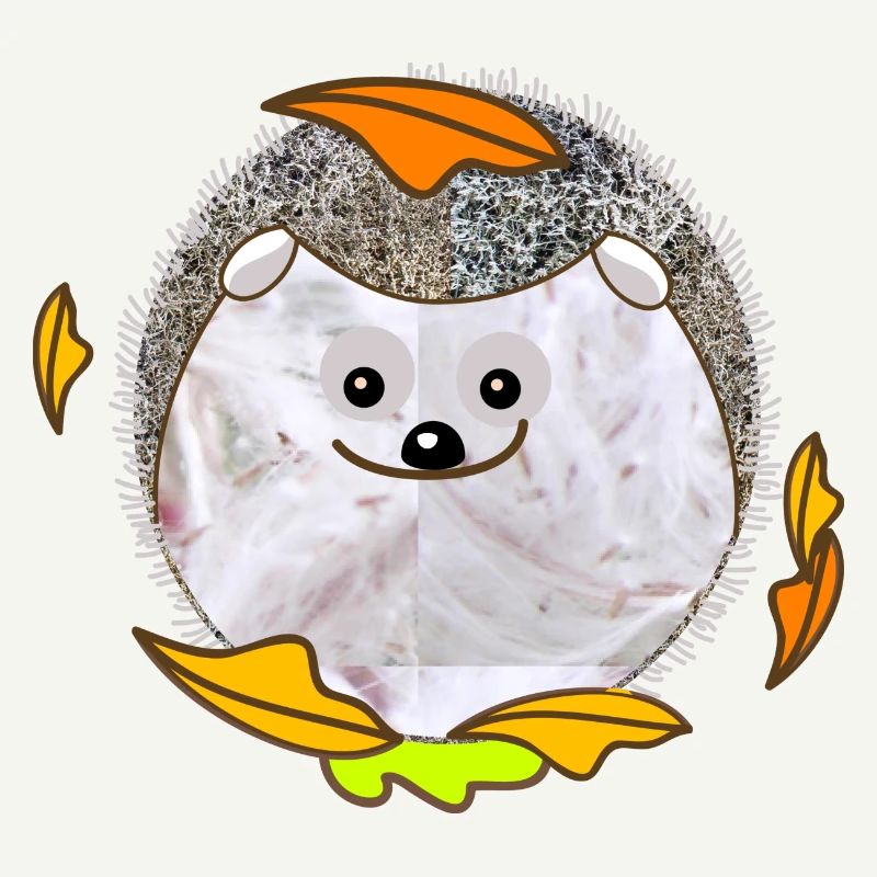 hérisson en peluche
