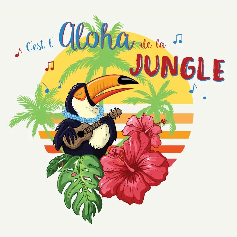 Aloha des Dschungels