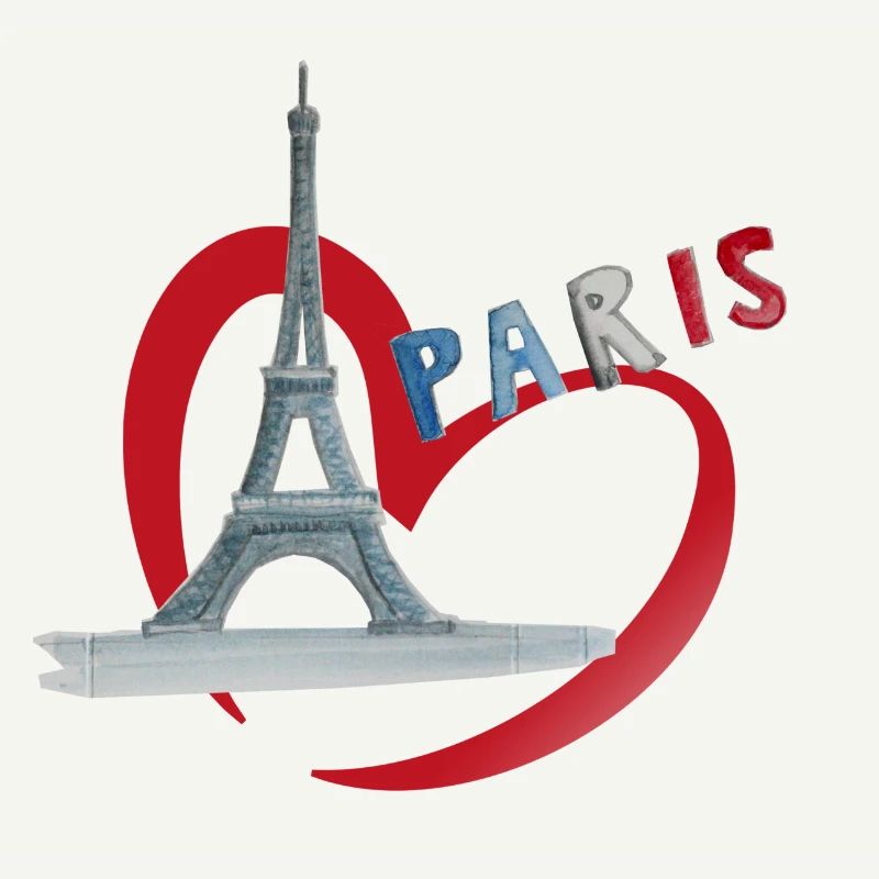 Paris Stadt der Liebe, Eiffelturm