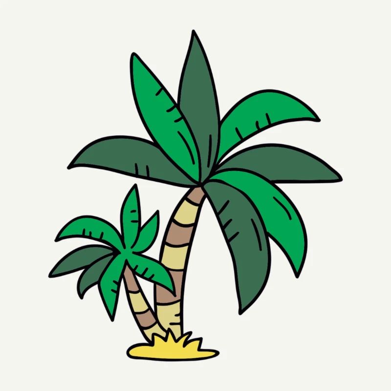 Palm tree
