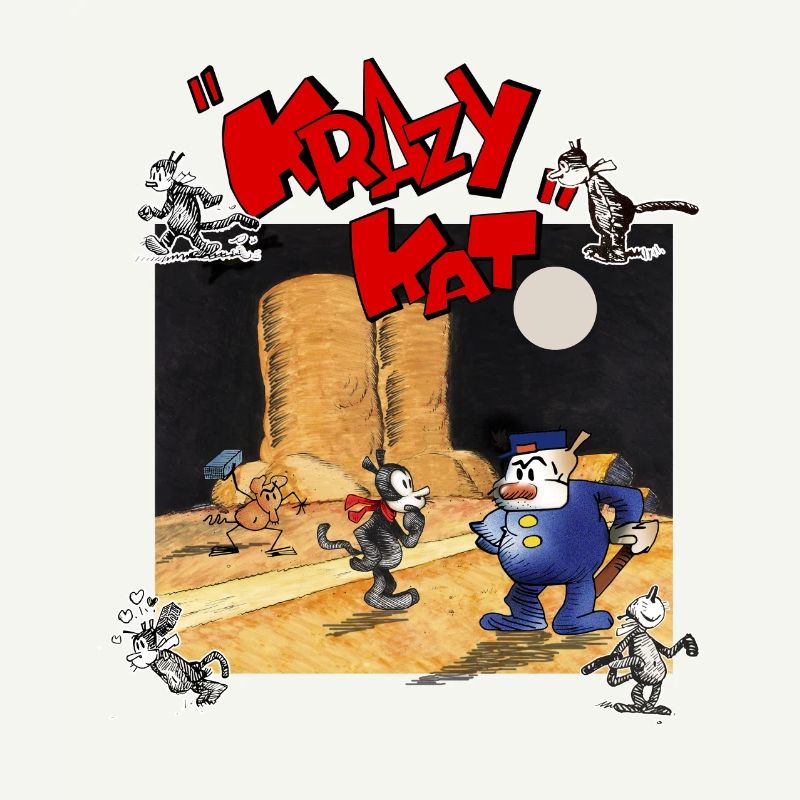 krazy kat Comics