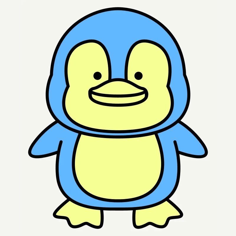 Penguin Comic