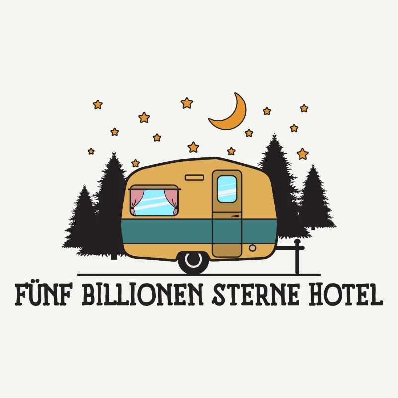 Camping: Cinq étoiles billion hôtel