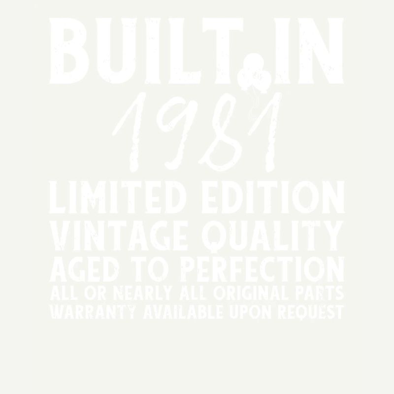 BUILT IN 1981!