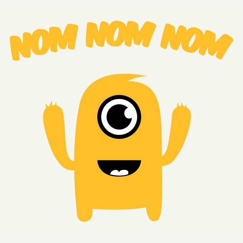 Nom nom nom Monster