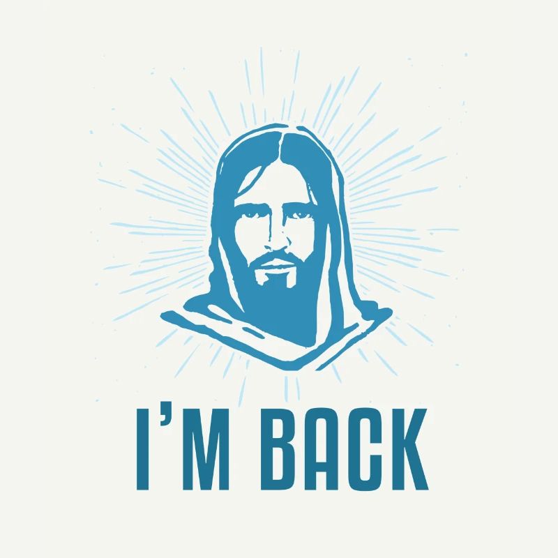I love Jesus. I'm back Easter