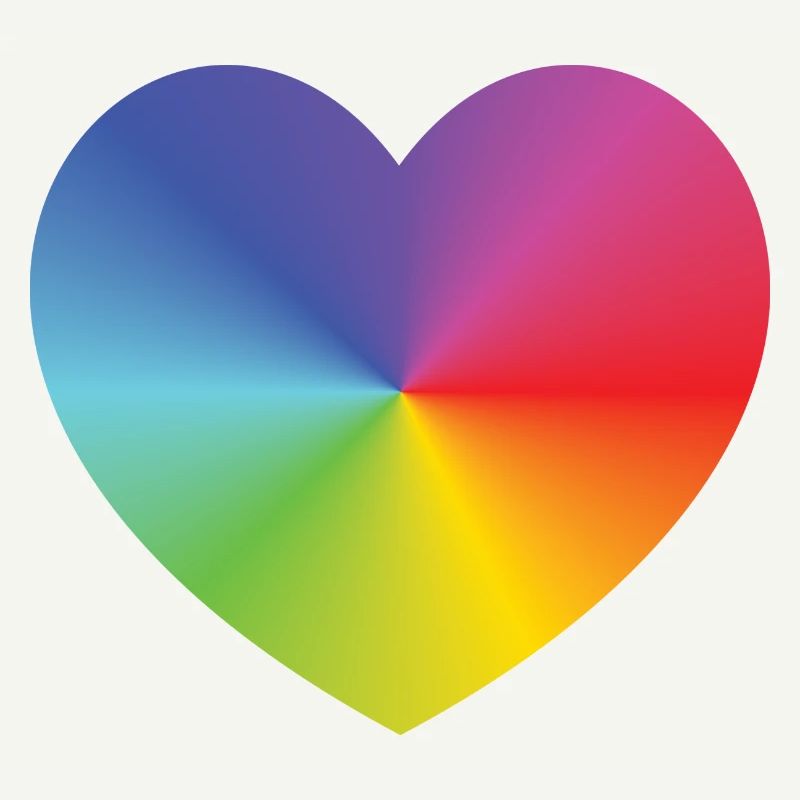 Rainbow Heart