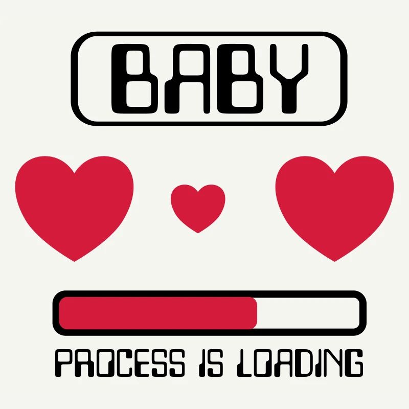 Processus de bébé se charge