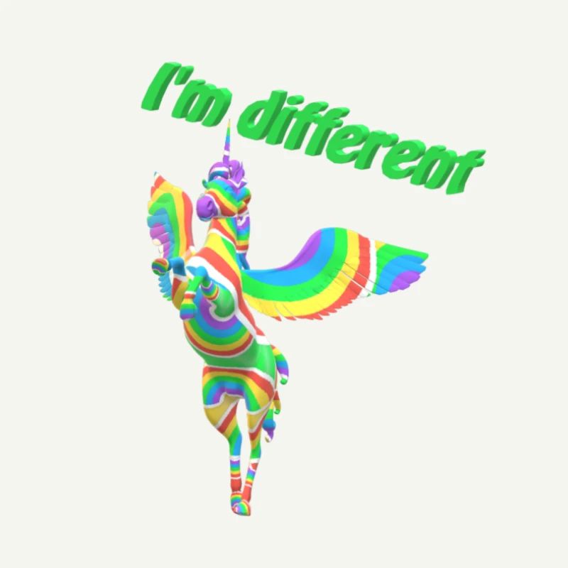 I'm different