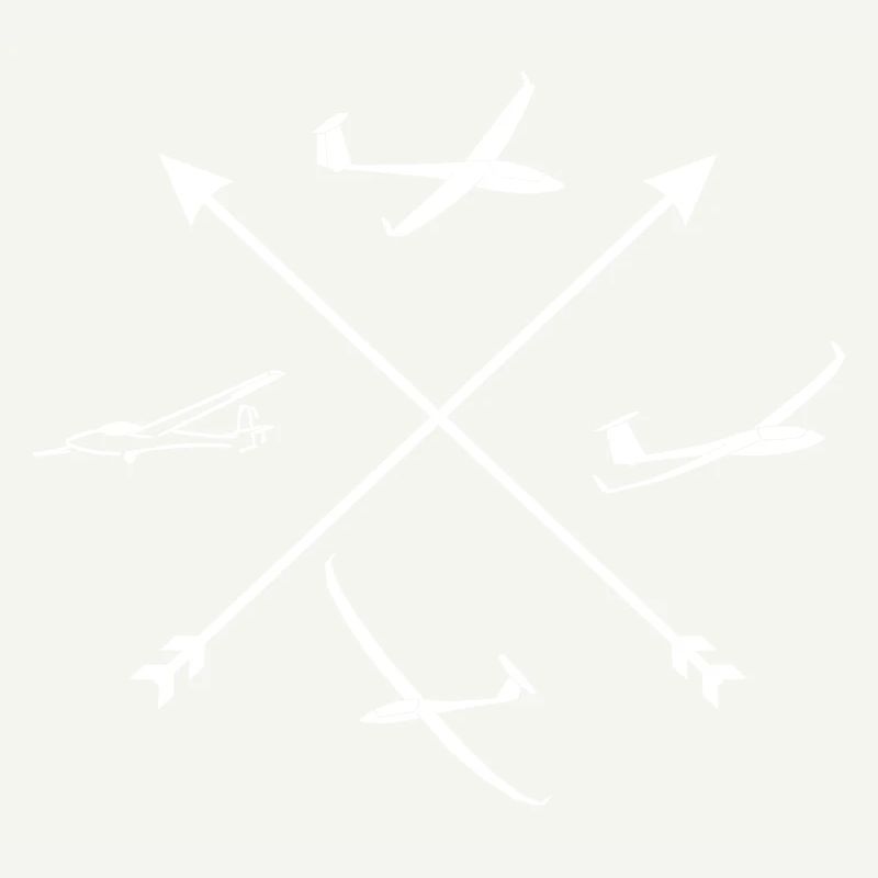Compass Glider Glider Pilot Glider