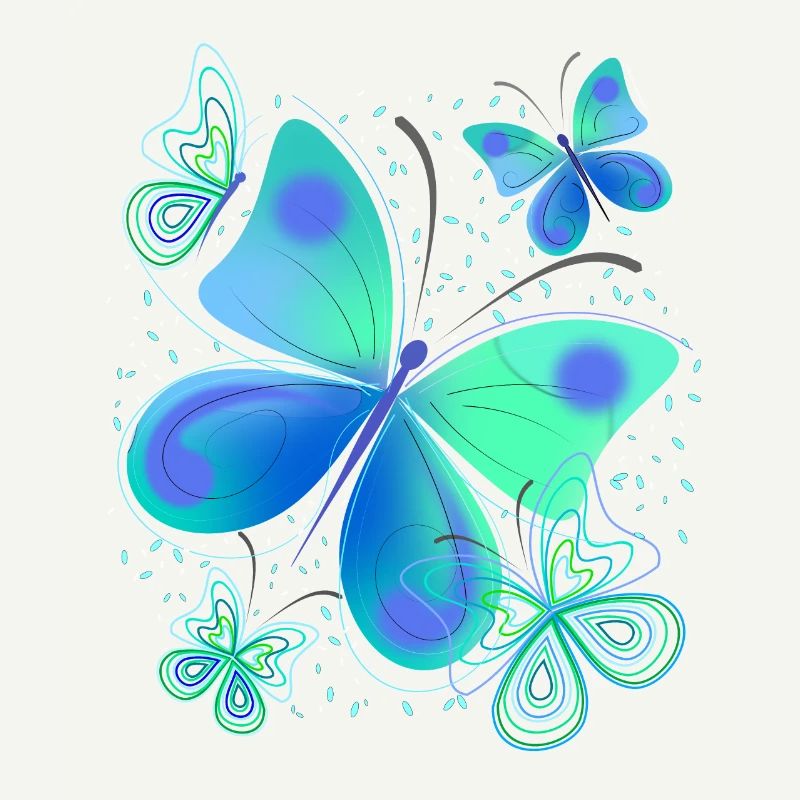 Butterfly moth