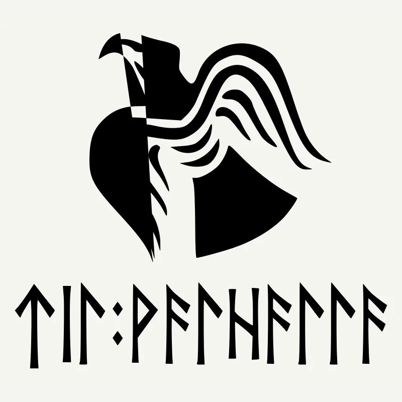 Til Valhalla en runes