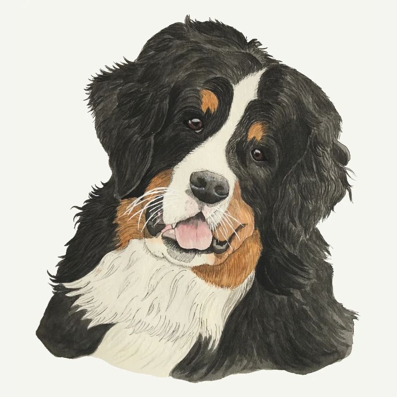 Bernese Mountain Dog