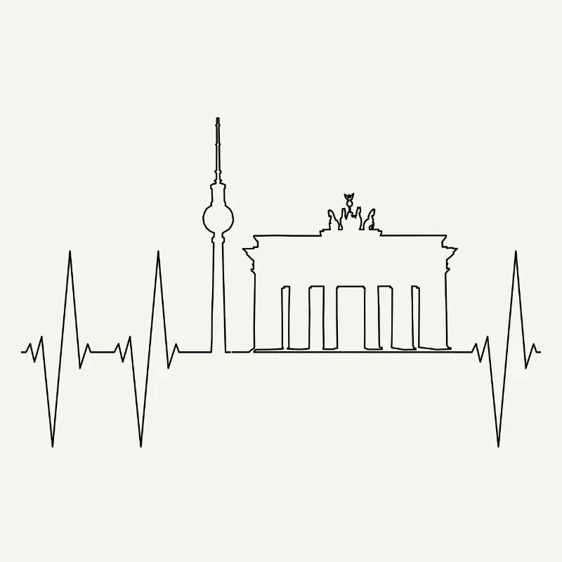 Skyline de Berlin