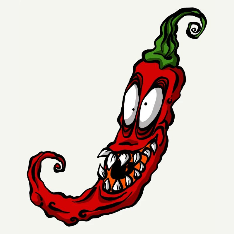 Red pepper vegetable