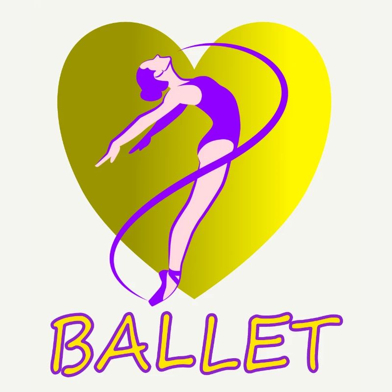 Danseur de ballet Ballet Dancer Dance School Cadeau