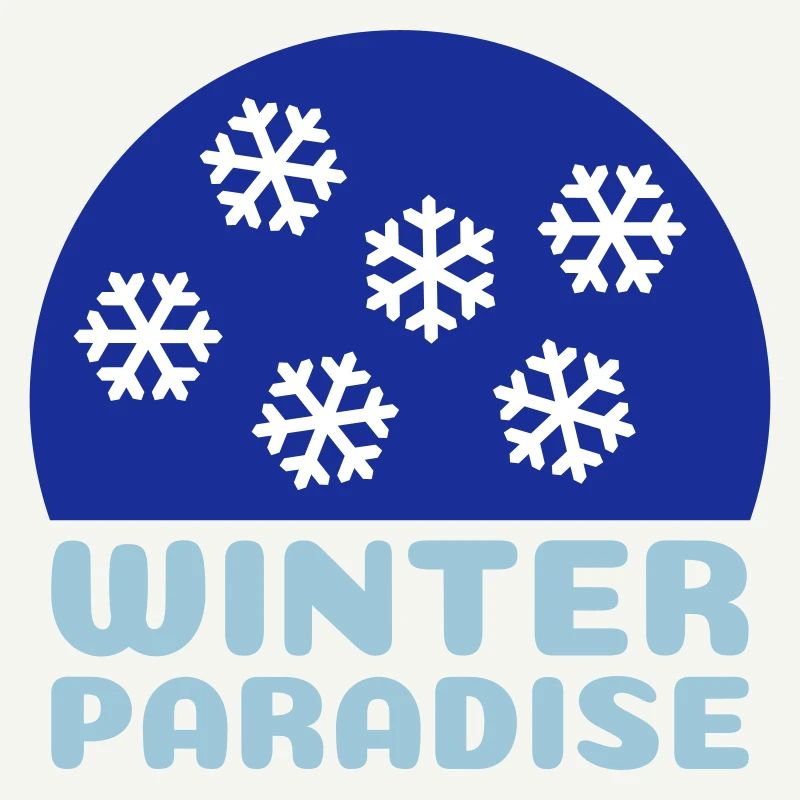 Paradis d’hiver (voûtes célestes, flocons de neige)