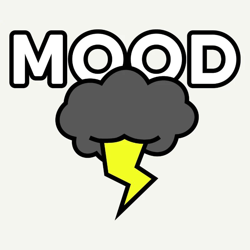 Dark Thunder Cloud - MOOD: Dessin numérique