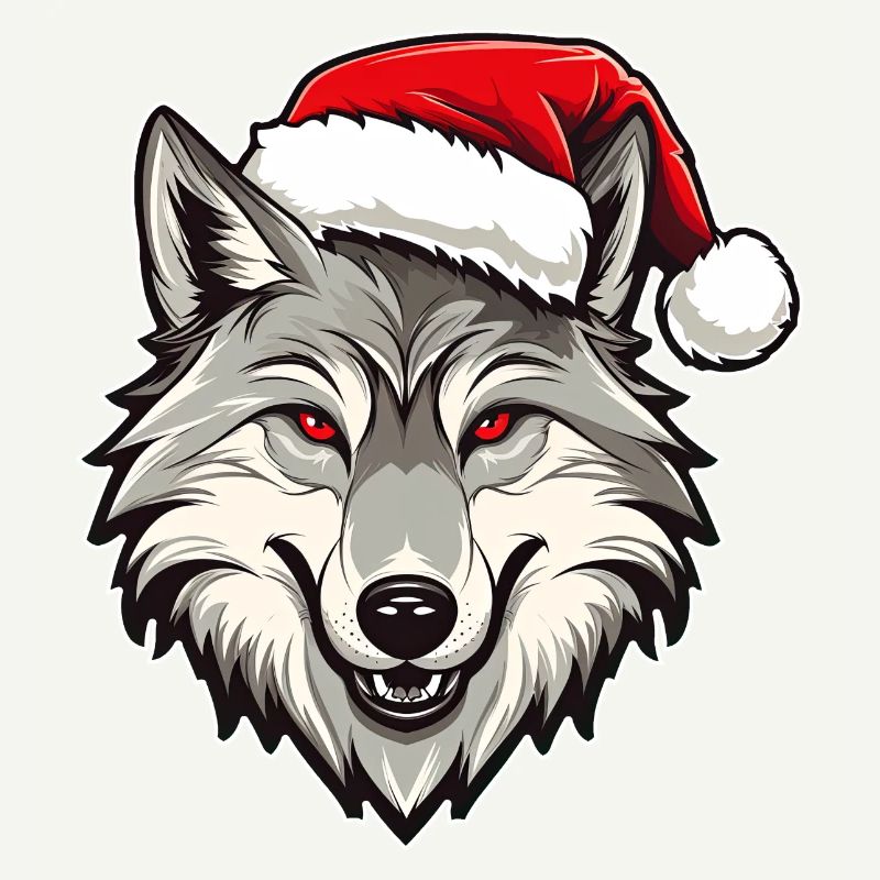 Wolf Christmas