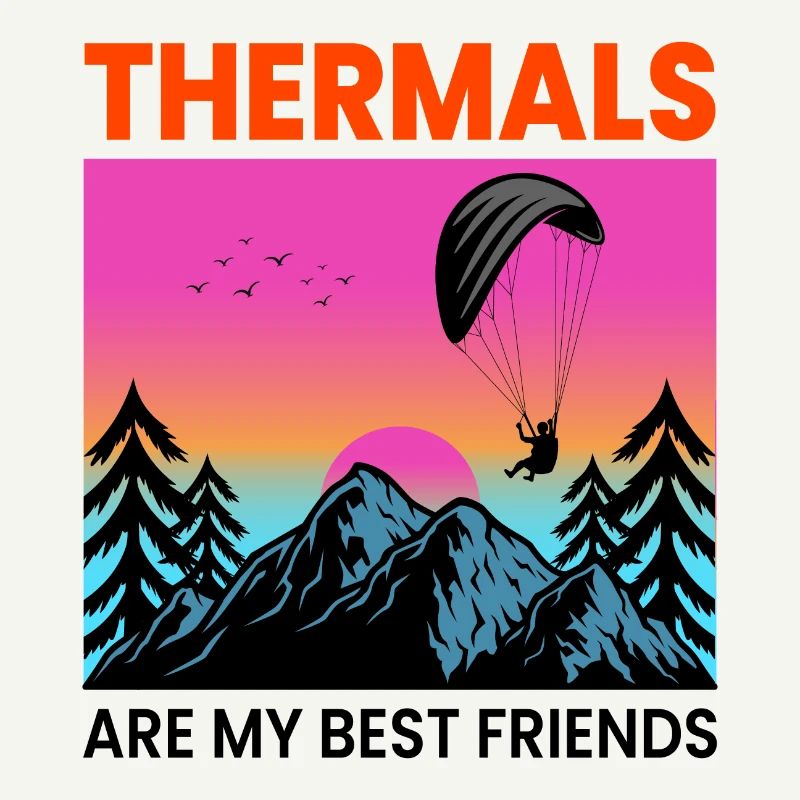 Paragliding Pilot Paraglider Adventures Thermals