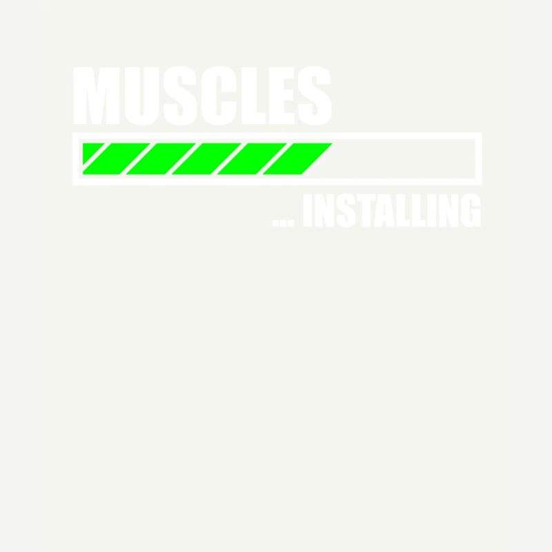 Installing Muscles Funny Gym