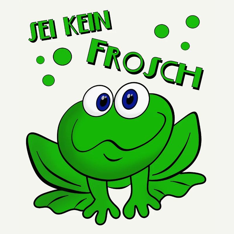 Don't be a frog