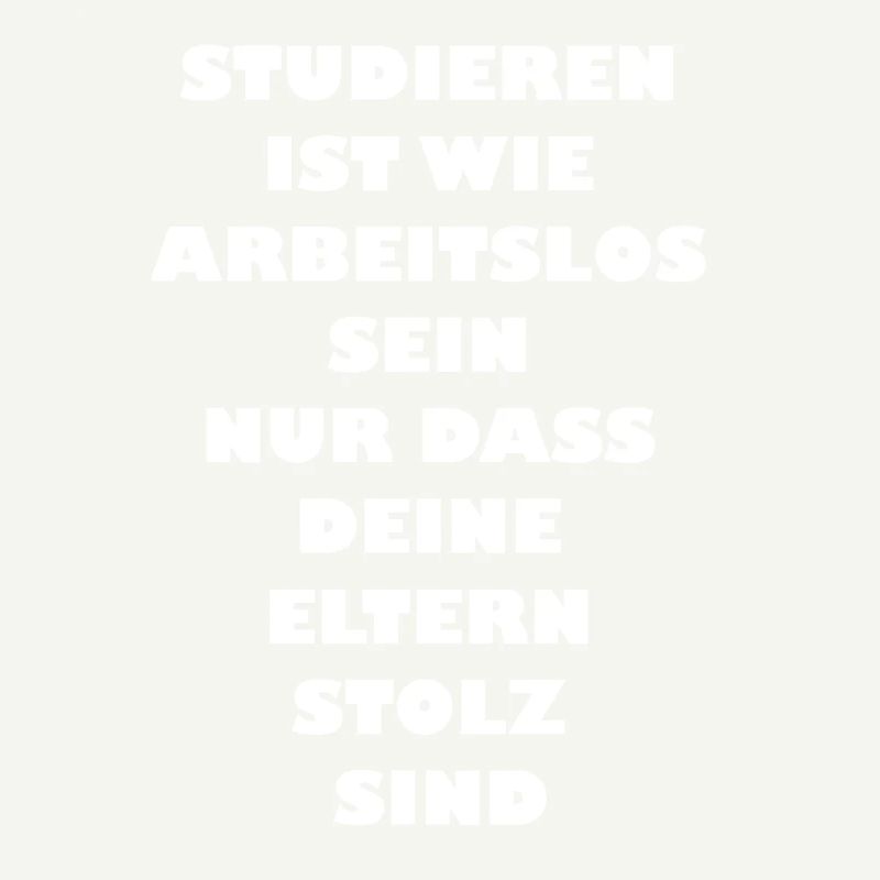 Lustiger Studenten Spruch