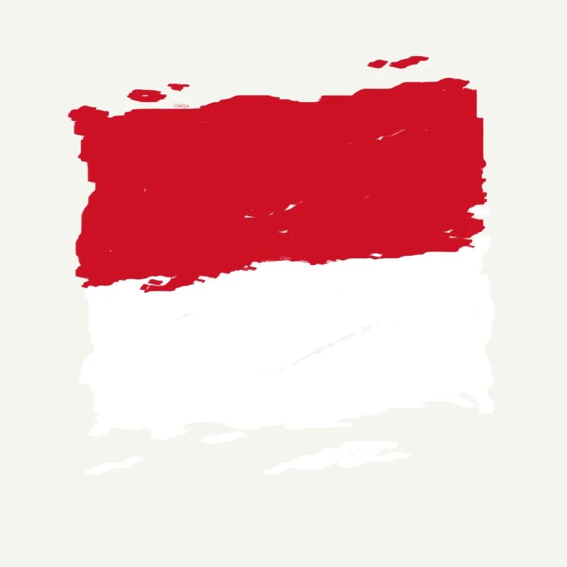 Drapeau Monaco - drapeau de Monaco - drapeau