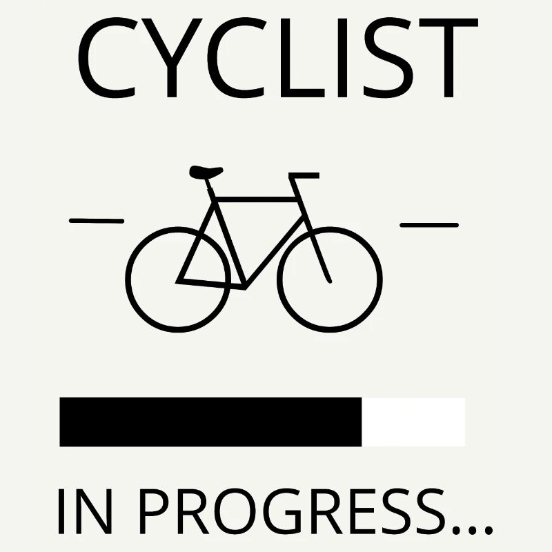 CYCLIST IN PROGRESS