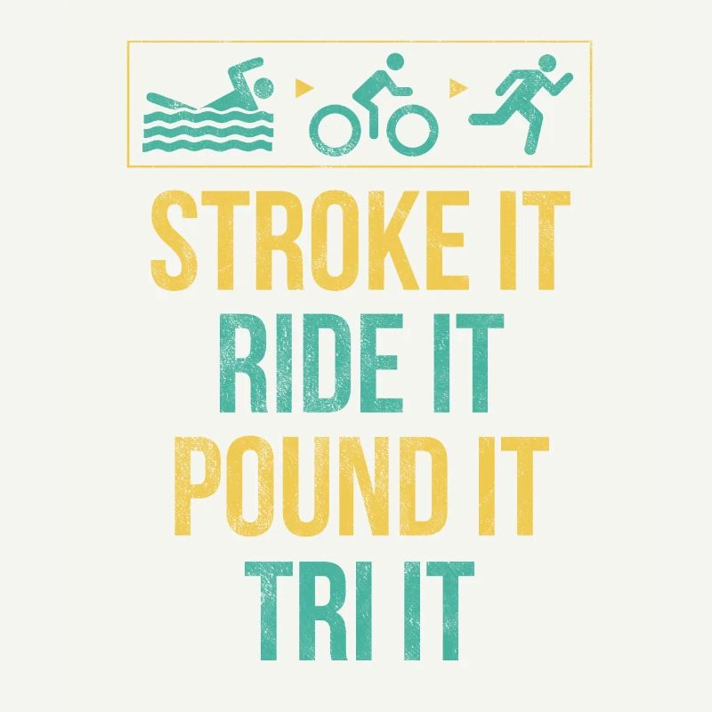 Stroke, Ride, Pound