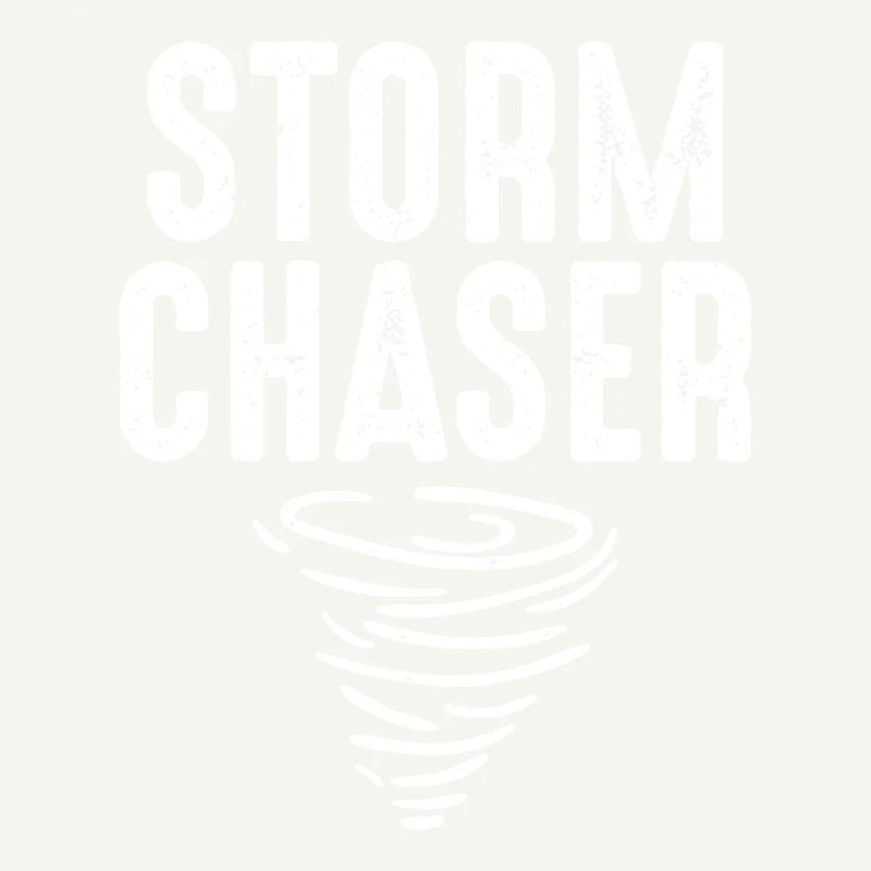 Mignon Storm Chaser par temps violent Tornado Obsessed
