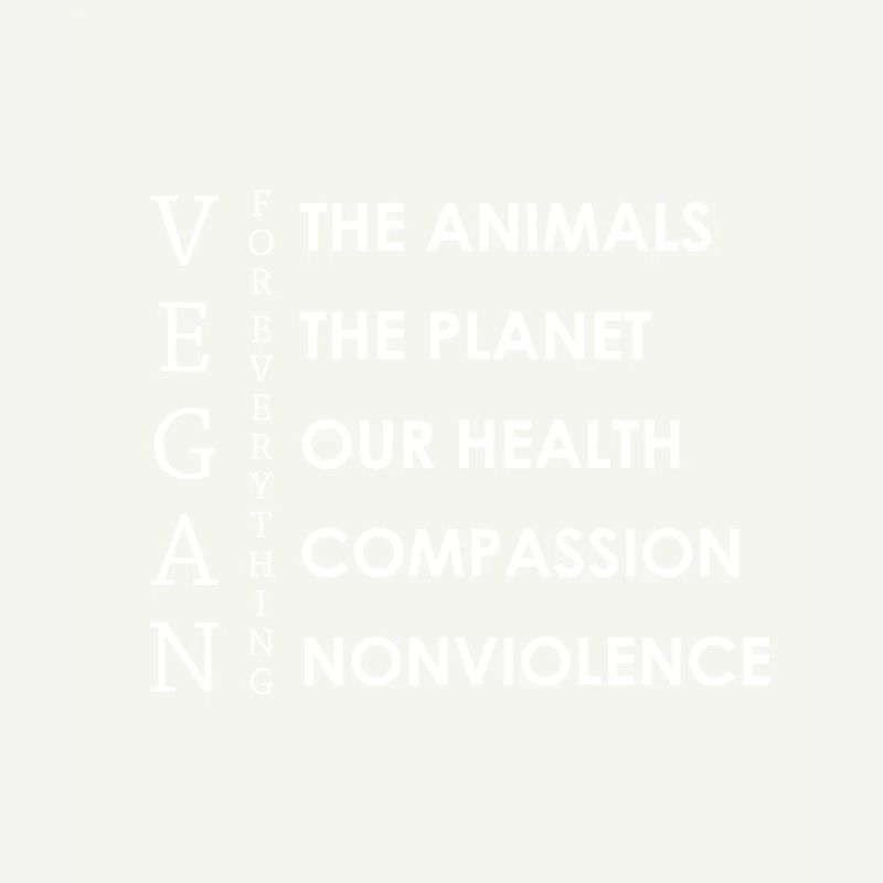 Vegan for everything
