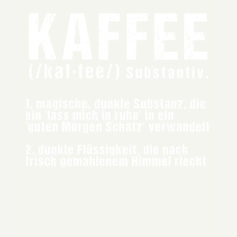 lustige Kaffee Definition