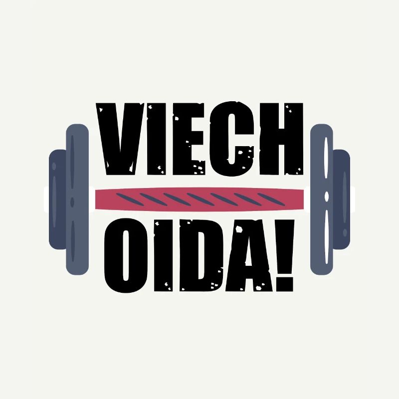 Viech Oida! Geschenk Idee