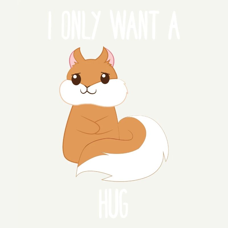Squirrel - squirrel - cuddling