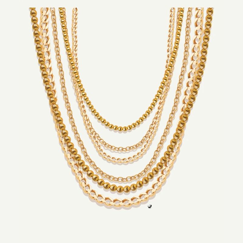 Big gold chains