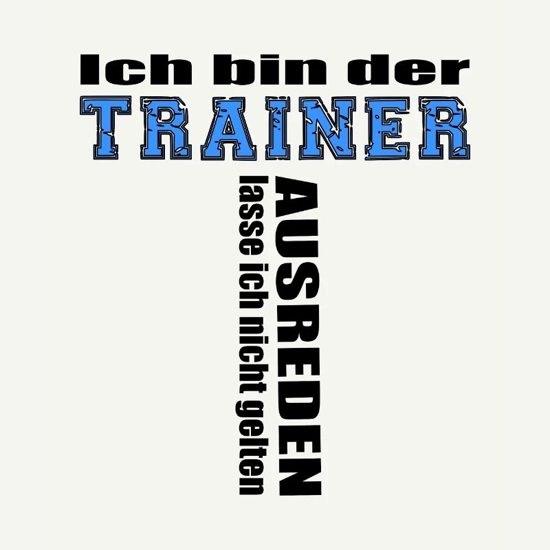 cooles Trainer Trainerin Sporttrainer Geschenk