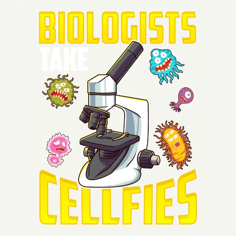Biologists Take Cellfies Microscope Selfies Pun