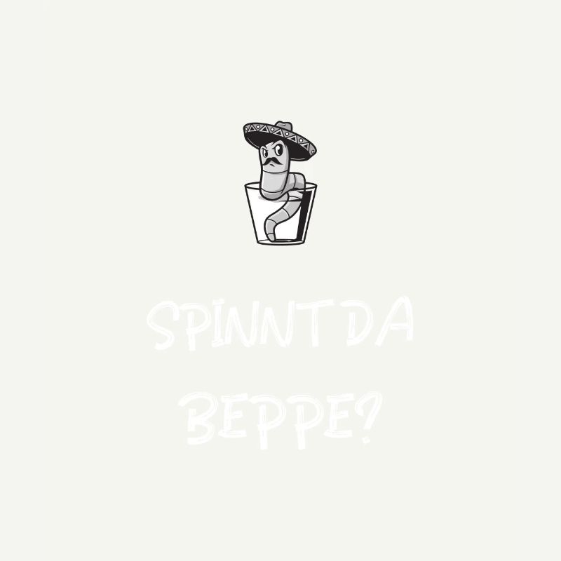 Spinnt Da Beppe? Lustiger Bayerischer Spruch