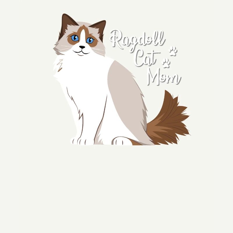 Ragdoll chat maman